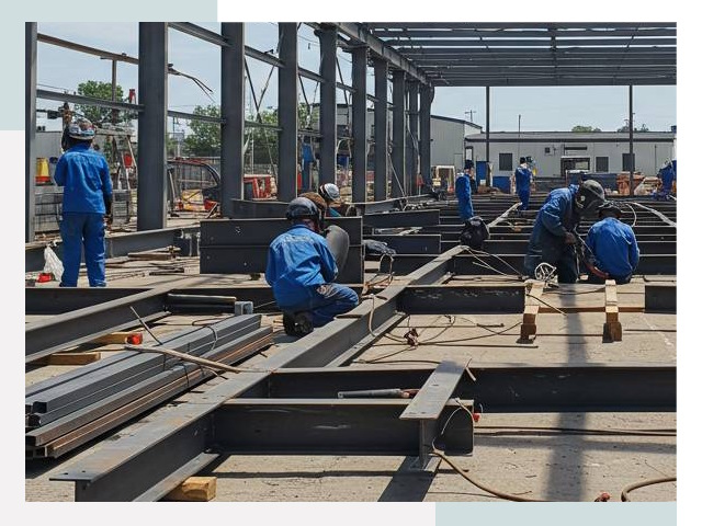 Монтаж металлоконструкций в Черкесске от 612 руб.