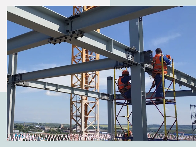 Монтаж металлоконструкций в Черкесске