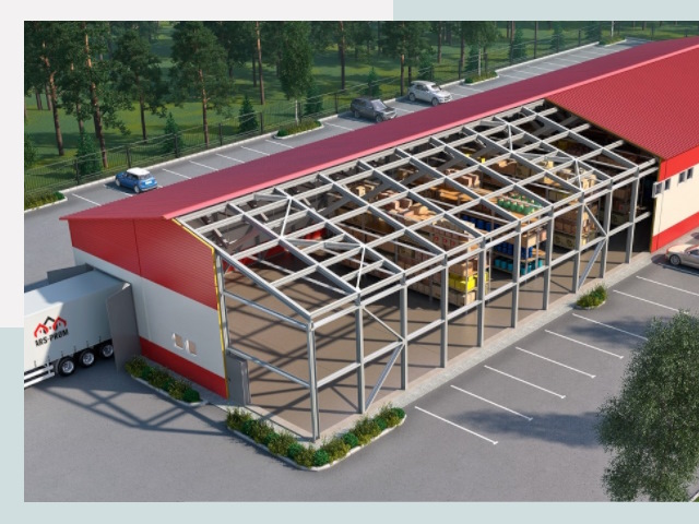 Проектирование ангаров в Черкесске от 612 руб.