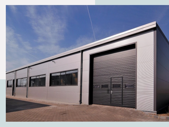 Быстровозводимые склады от СтальСтрой-Чрк по цене 612 руб.