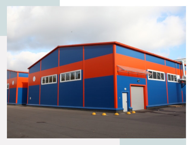 Быстровозводимые склады в Черкесске