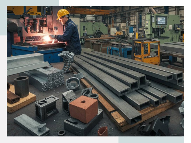 Металлообработка в Черкесске