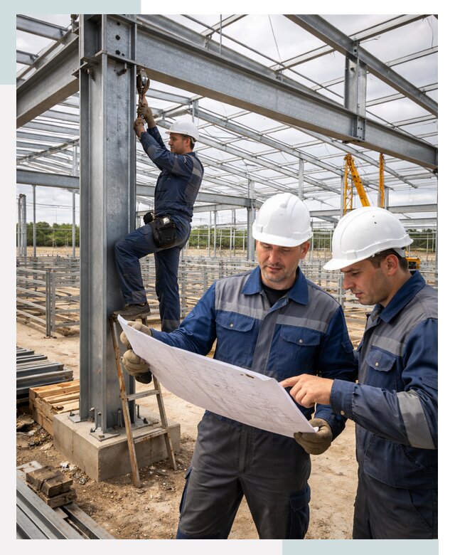 Строим животноводческие комплексы в Черкесске от 6627 р. | СтальСтрой-Чрк