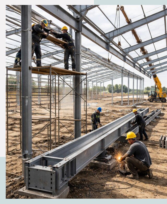 Строительство животноводческих комплексов в Черкесске под ключ