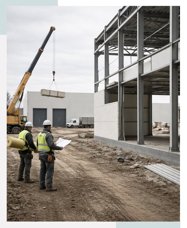 Строительство холодильных складов в Черкесске от 45882 р. - СтальСтрой-Чрк