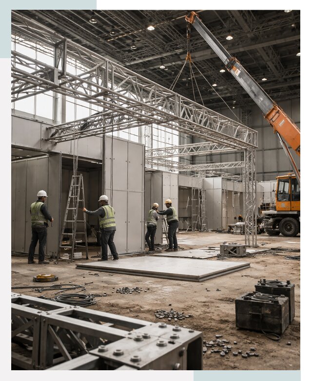 Строительство выставочных павильонов в Черкесске от 35686 р.| СтальСтрой-Чрк