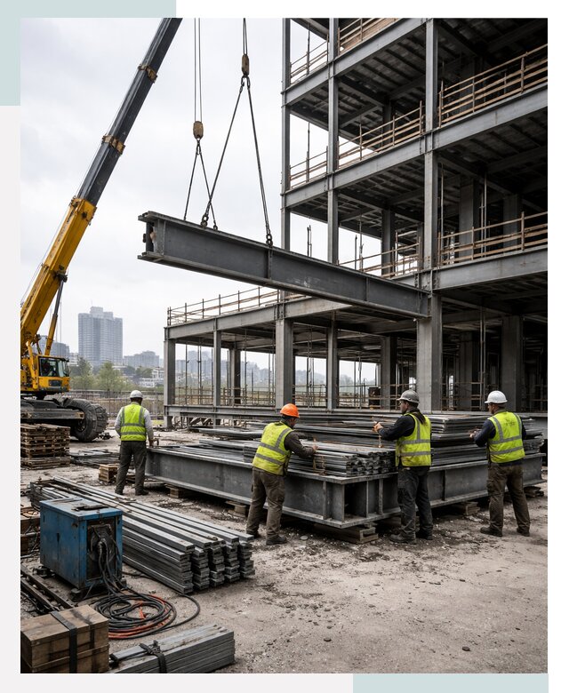 Строительство торгово-офисных зданий в Черкесске от 45882 р.| СтальСтрой-Чрк