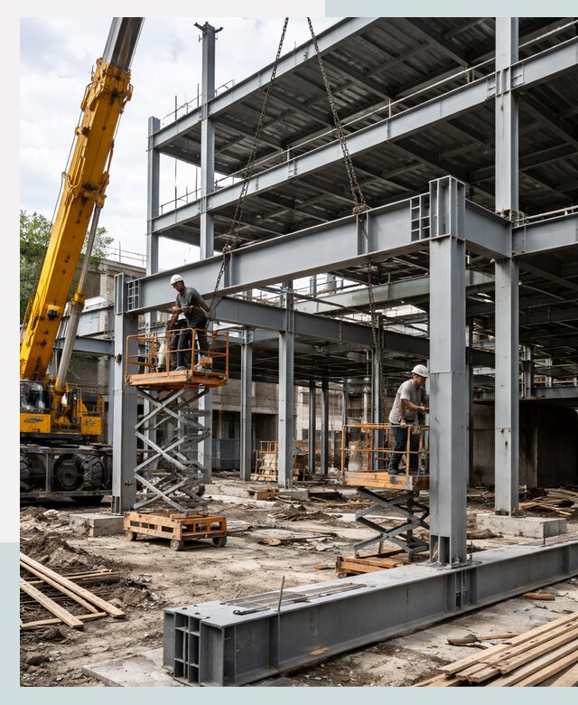 Строительство торгово-офисных зданий под ключ в Черкесске