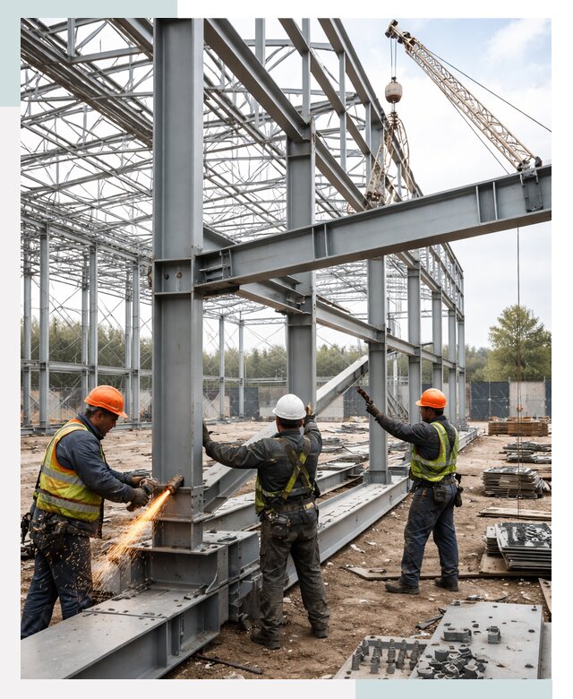 Строительство фок под ключ в Черкесске от 30588 р., СтальСтрой-Чрк